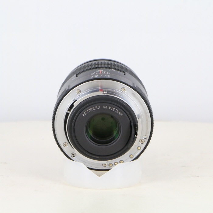 ペンタックス HD DA35/2.8マクロ リミテッド ブラック