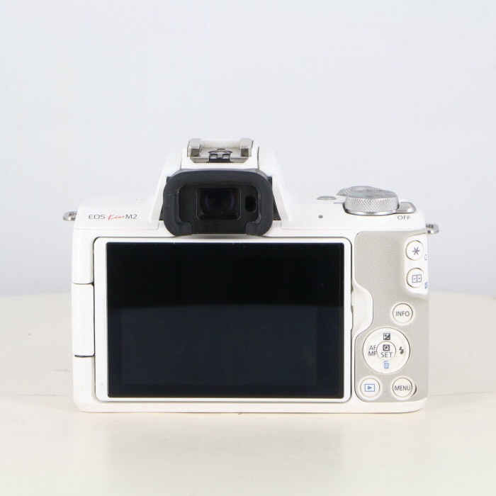 キヤノン EOS KISS M2 ボデイ ホワイト