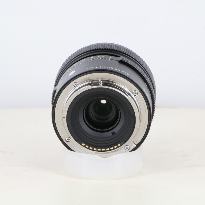 シグマ C17/4 DG DN ソニーEマウント