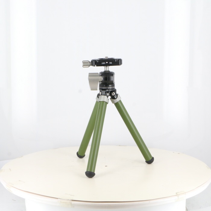 Leofoto MT-02C+LH-22(グリーン) カーボンミニ三脚雲台(緑)