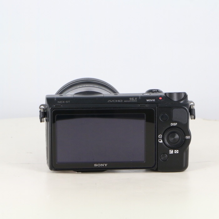 ソニー NEX-5Tブラック+EPZ16-50/3.5-5.6OSS