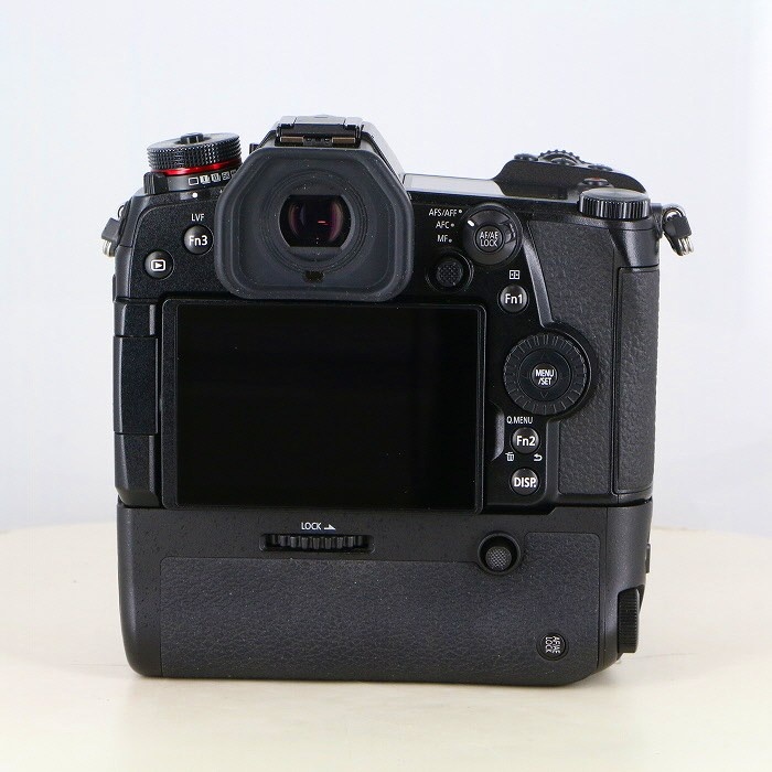 パナソニック DC-G9+他社製バッテリーグリップ