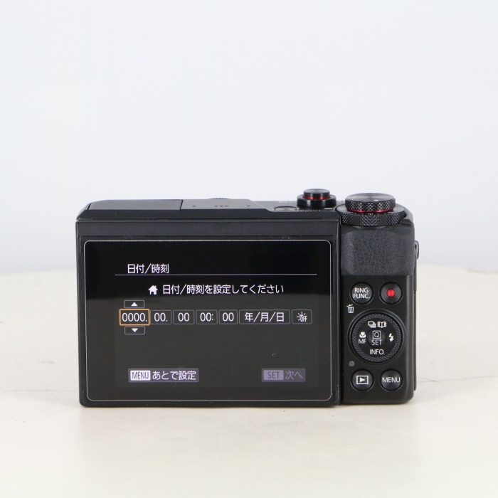 キヤノン POWERSHOT G7 X MARK2