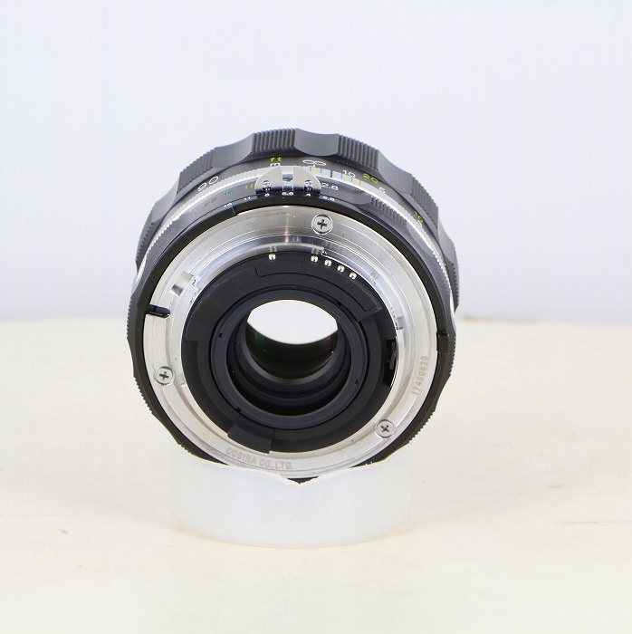 フォクトレンダー アポスコパー 90/2.8 SLIIS ブラツクリム ニコンFマウント用