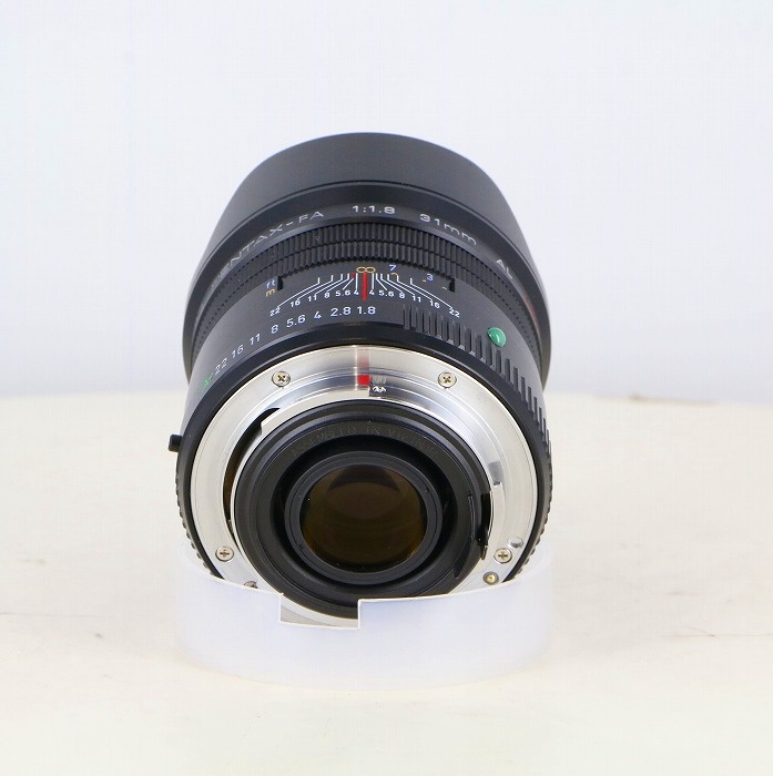 ペンタックス FA31/1.8AL リミテッド ブラック
