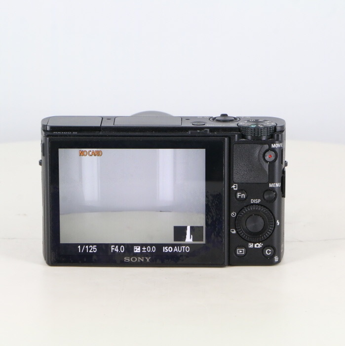 ソニー DSC-RX100M3
