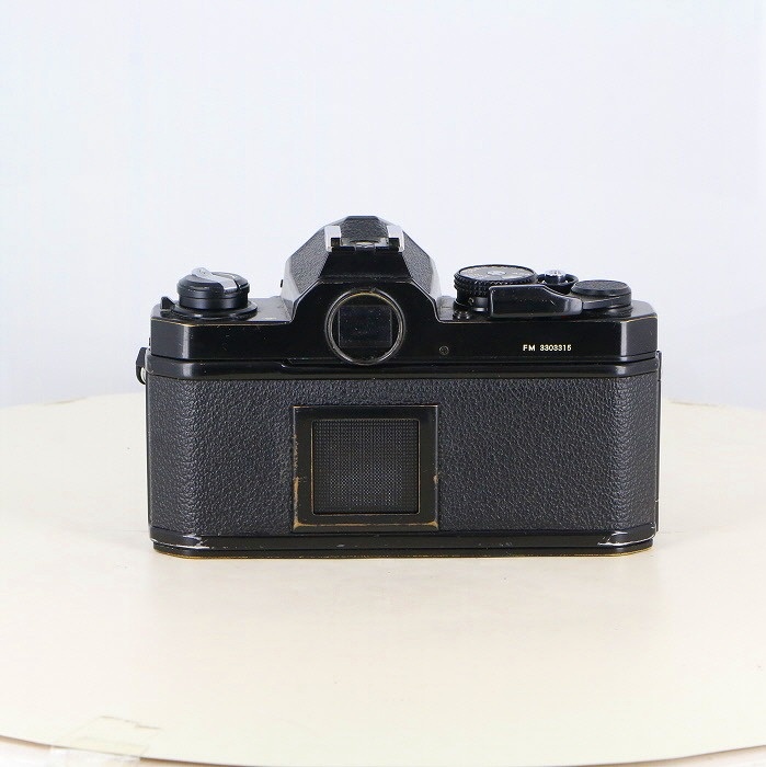 ニコン FM ブラック ボディ