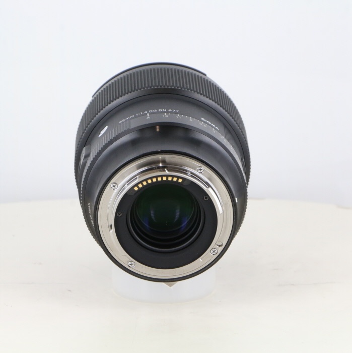 シグマ A85/1.4 DG DN ART Lマウント用