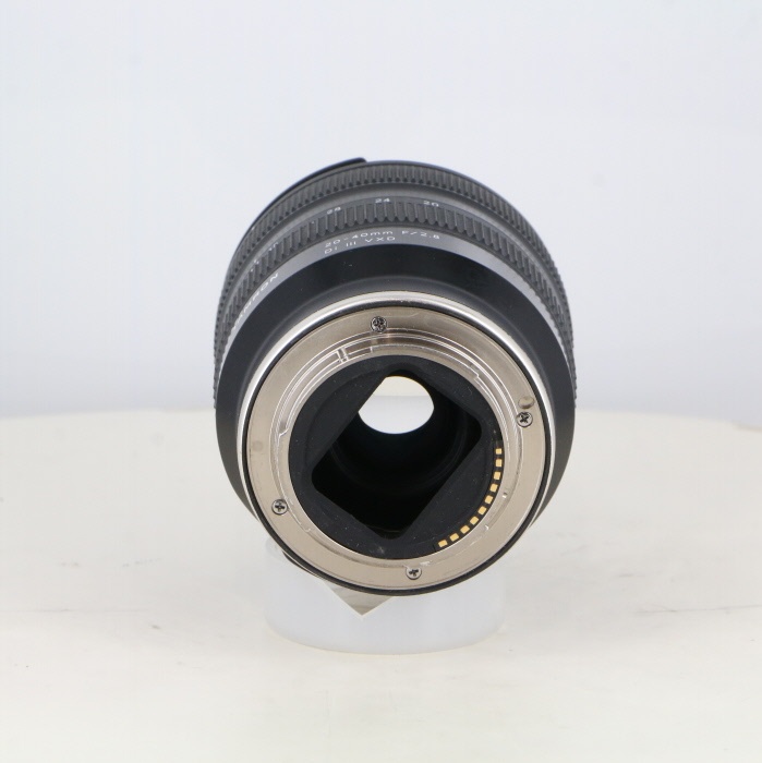 タムロン AF20-40/2.8 DI3 VXD G2 A062S ソニーEマウント用