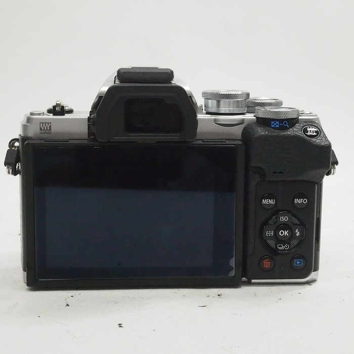 オリンパス OM-D E-M10 MARK IV+14-42EZ シルバー