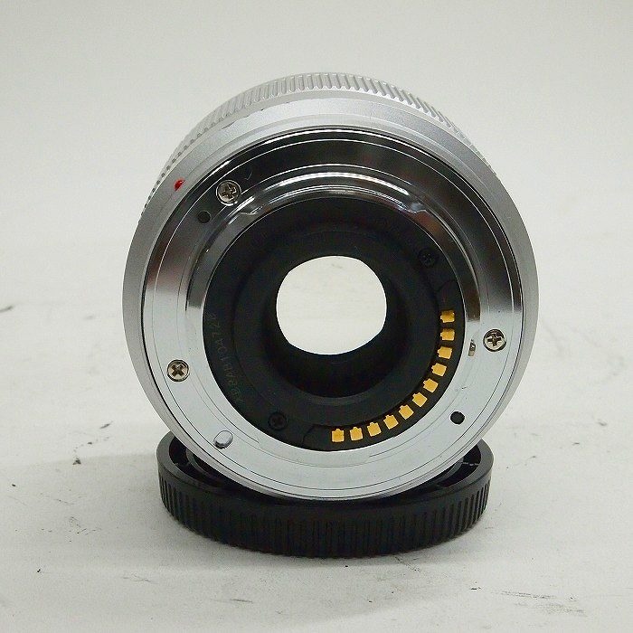 パナソニック G 25/1.7 ASPH (H-H025) シルバー