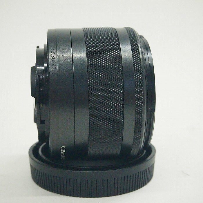 キヤノン EF-M15-45/F3.5-6.3 IS STM グラフアイト