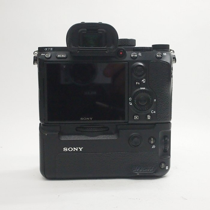 ソニー α7III(ILCE-7M3) ボディ+縦位置グリップVG-C3EM