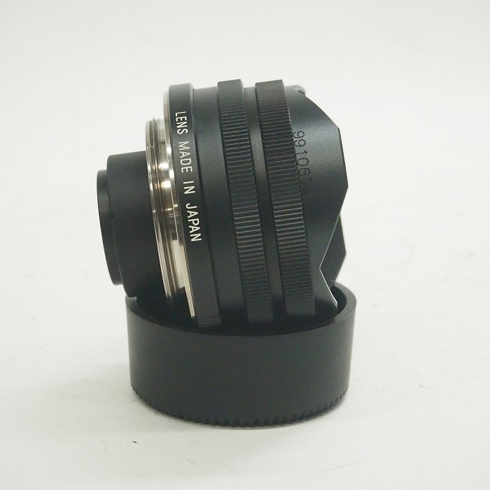 フォクトレンダー スーパーワイドヘリアー 15/4.5(L39)+ビューファインダー ブラック