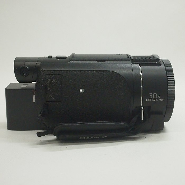 ソニー FDR-AX60 ブラック 4Kハンディカム