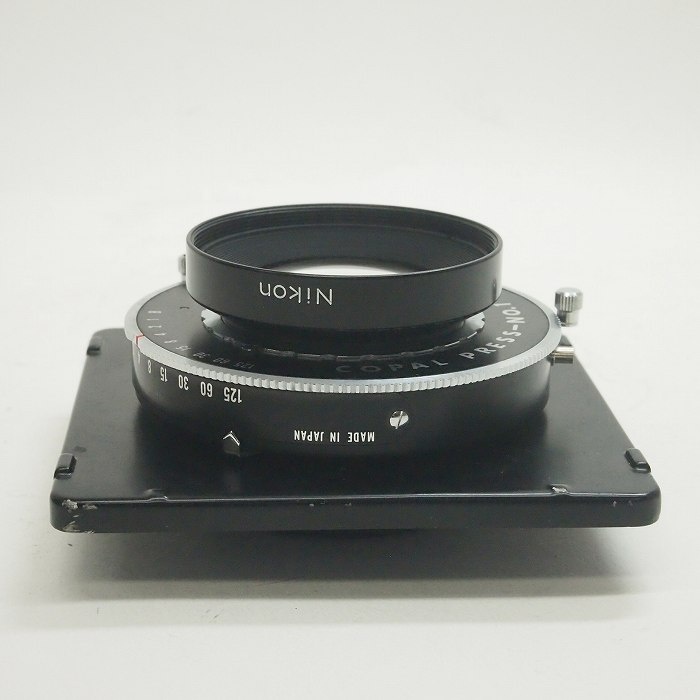 ニコン ニッコール M 300/9  (コパル プレスNo1)