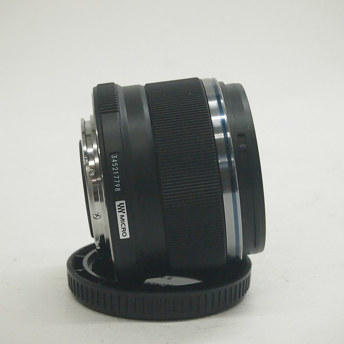 オリンパス Mズイコーデジタル 25/1.8 ブラック