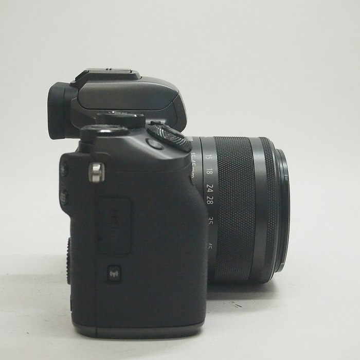 キヤノン EOS M5/EF-M15-45 IS STM キット ブラック