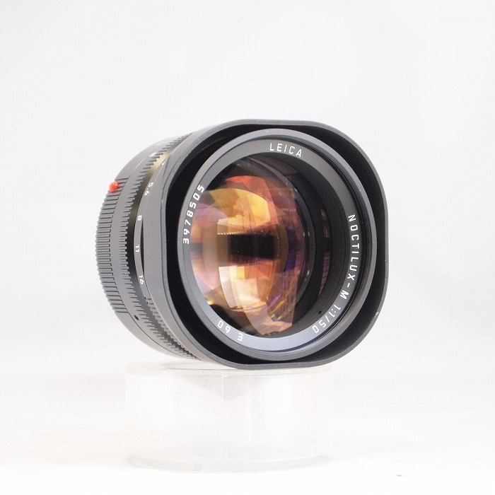 ライカ ノクティルックス M50/F1.0 フード組込 ブラック