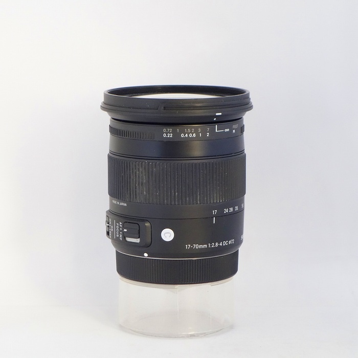 シグマ C 17-70/2.8-4 DC OS キヤノンEFマウント