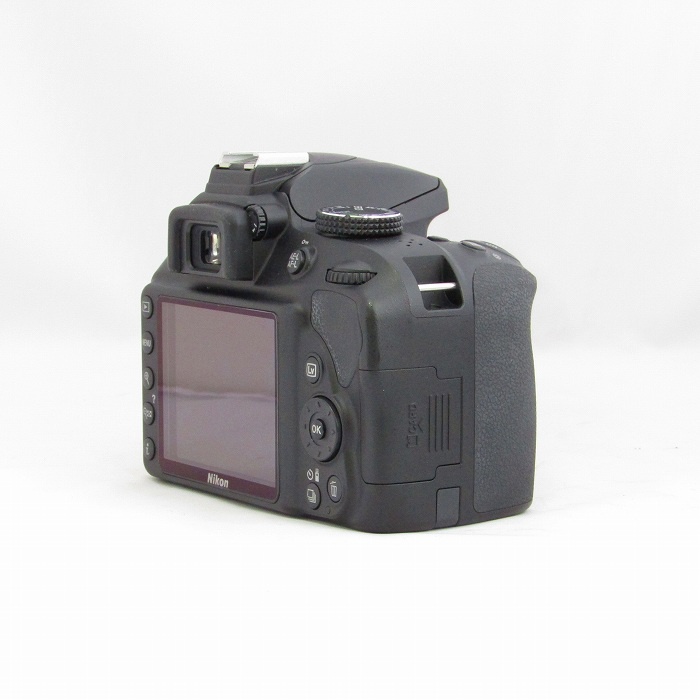 ニコン D3400 ボデイ ブラツク