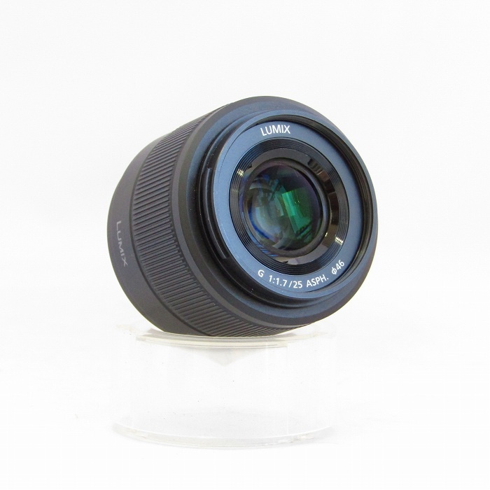 パナソニック LUMIX G25/1.7 ASPH.ブラック