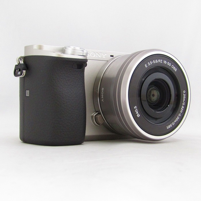 ソニー α6000 パワーズームレンズキツト（シルバー）