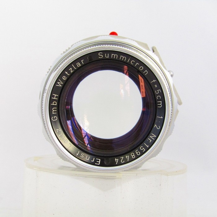 ライカ DRズミクロンM 50/2 眼鏡なし