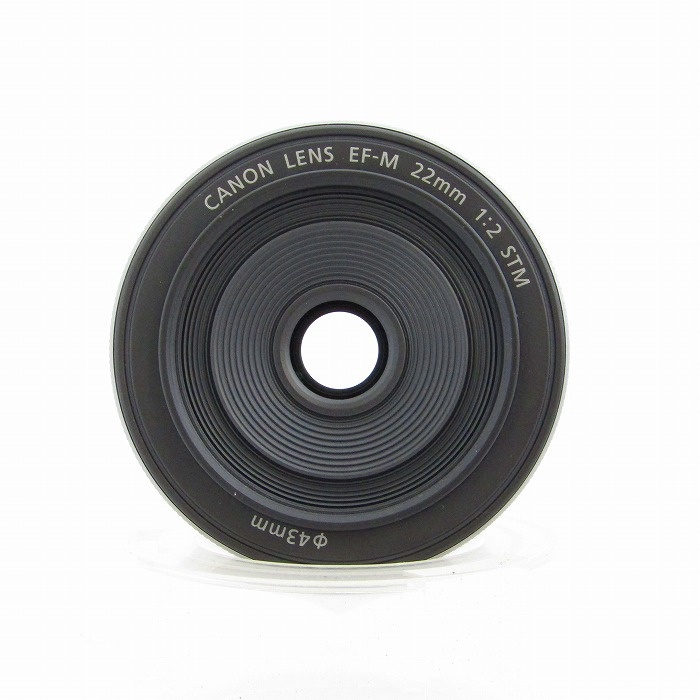 キヤノン EF-M22/2 STM シルバー
