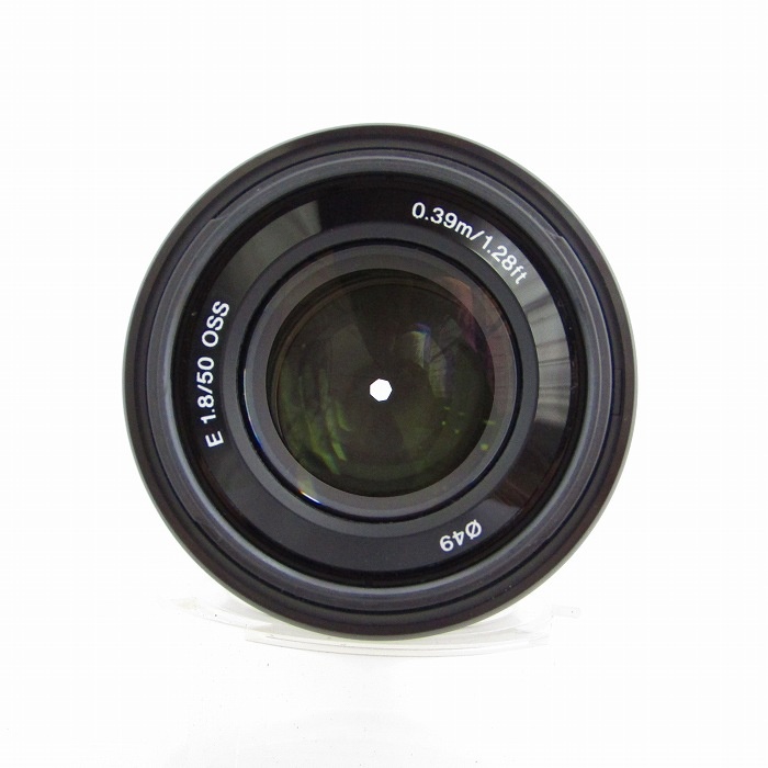 ソニー E50/1.8 OSS B