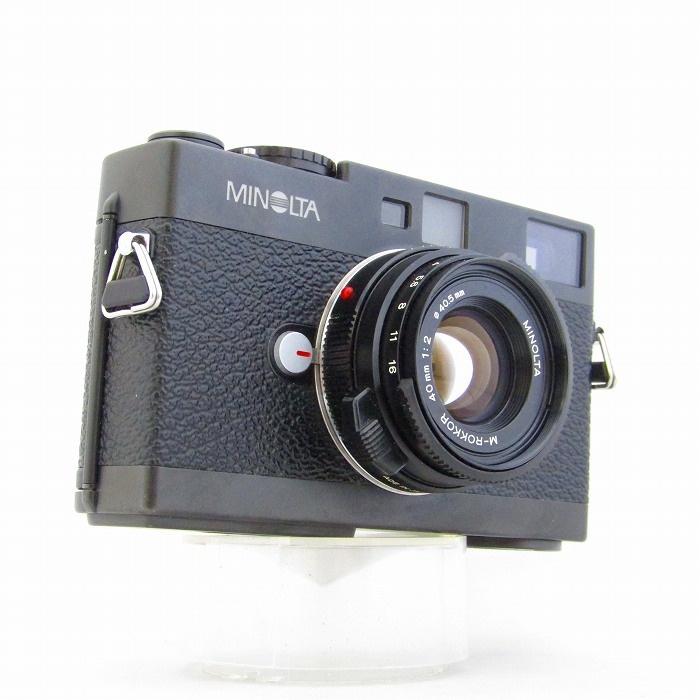 ミノルタ CLE＋M-ROKKOR40/2