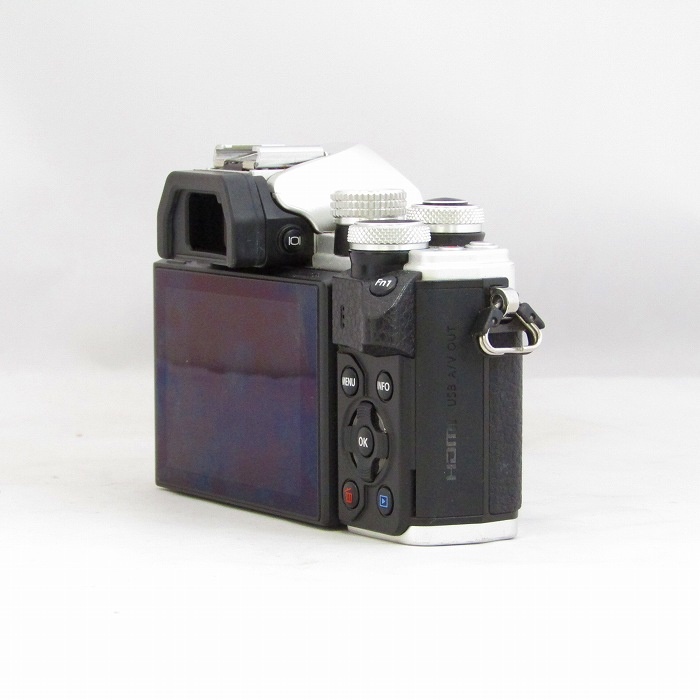 オリンパス OM-D E-M10 MARK2 ボデイ シルバー