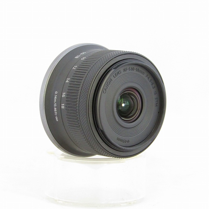 キヤノン RF-S10-18/4.5-6.3 IS STM