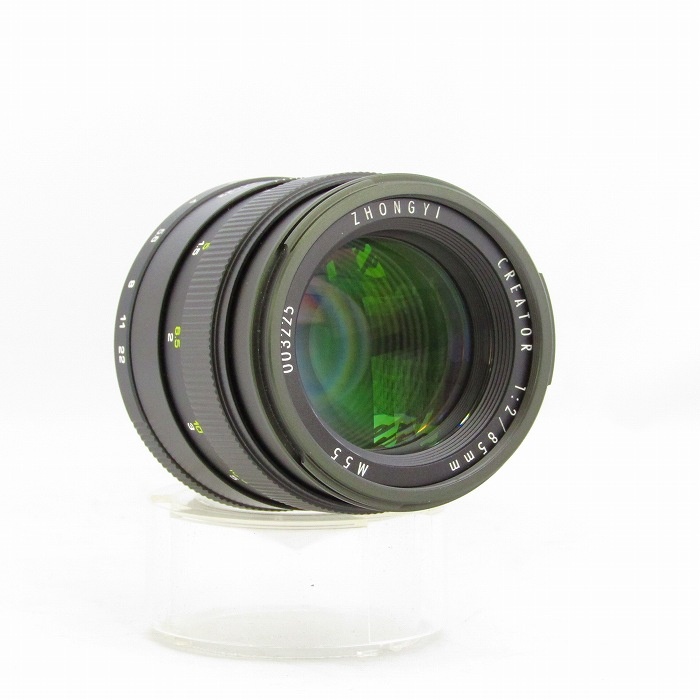 ソノタ ZHONGYI  CREATOR 85/2 M55 (ニコンF用）