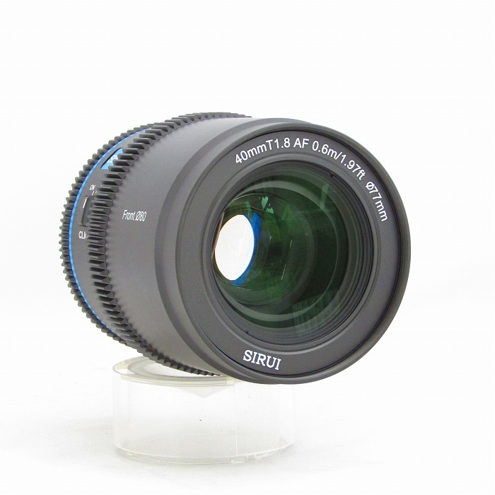 SIRUI 40 T1.8 1.33X Anamorphic フジXマウント