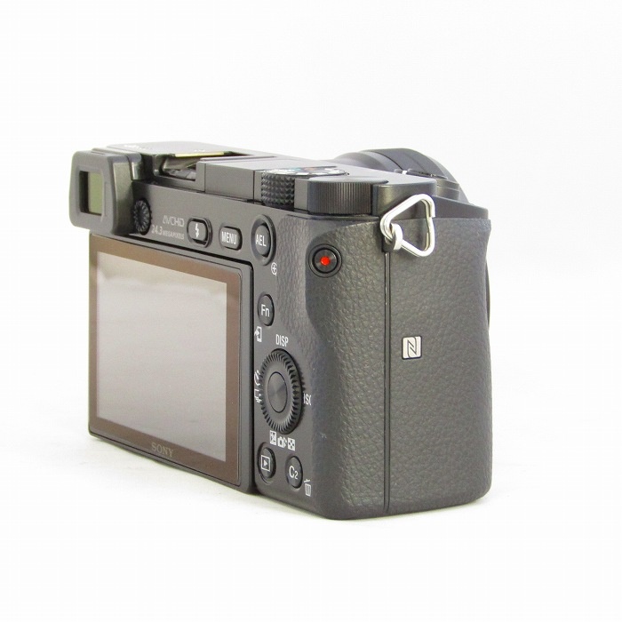 ソニー α6000 パワーズームレンズキツト(ブラック)