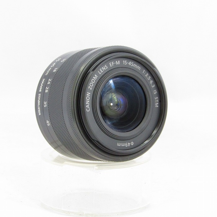 キヤノン EF-M15-45/3.5-6.3 IS STM