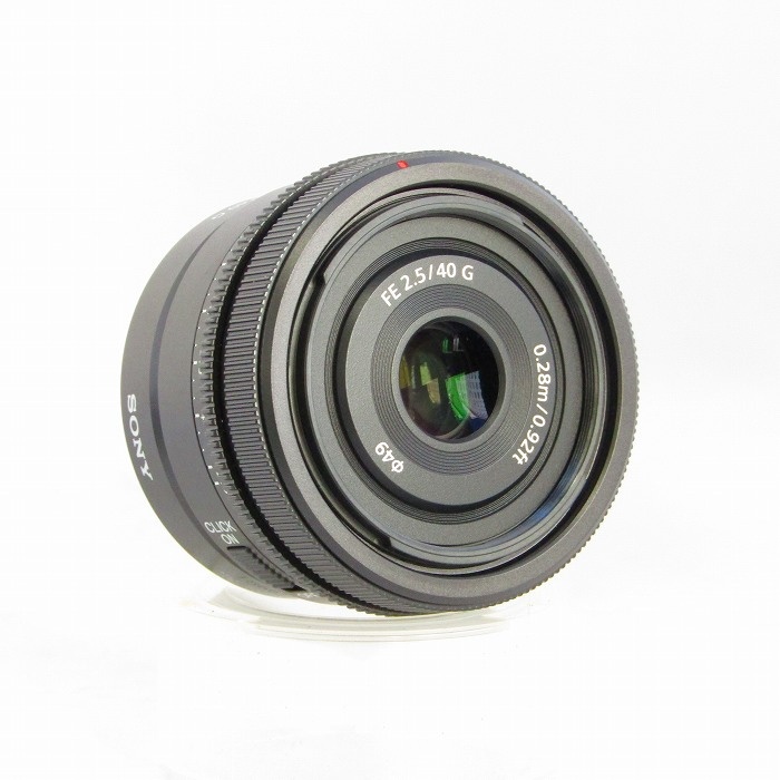 ソニー FE40/2.5 G