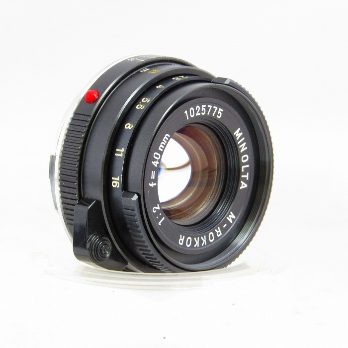 ミノルタ M-ROKKOR 40/2