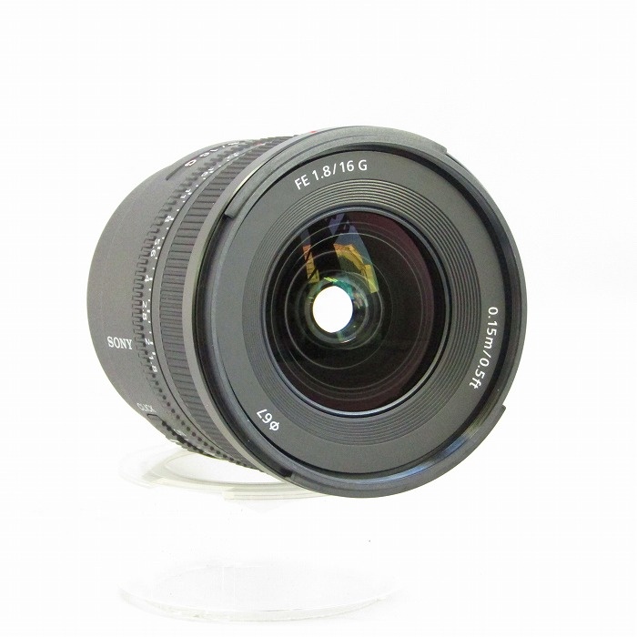ソニー FE16/1.8 G