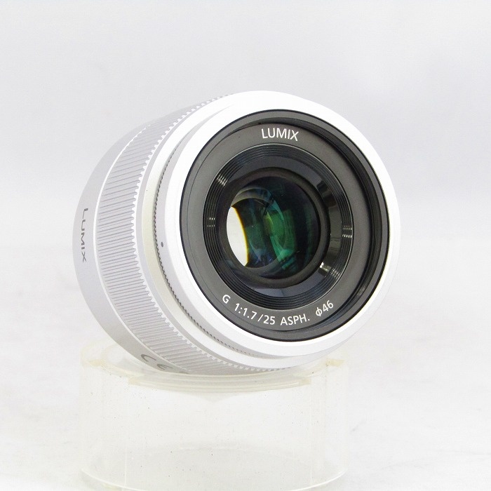 パナソニック G 25/1.7 ASPH (H-H025) シルバー