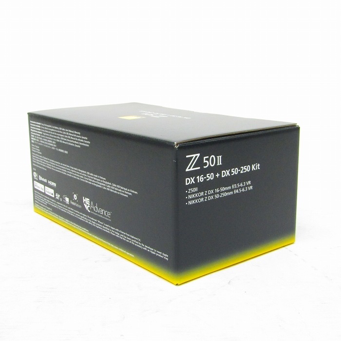 ニコン Z50II ダブルズームキツト