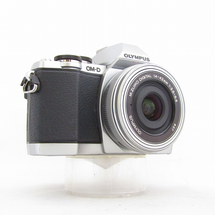 オリンパス OM-D E-M10 14-42 EZレンズキツト シルバー