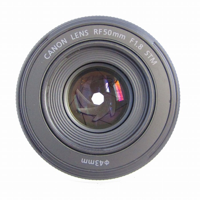 キヤノン RF50/1.8 STM