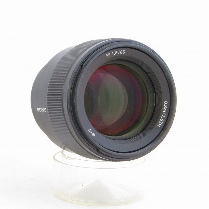 ソニー FE85/1.8