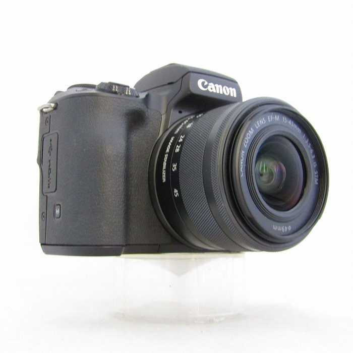 キヤノン EOS KISS M2/EF-M15-45 IS STM キツト ブラツク