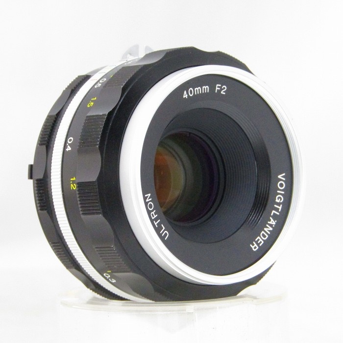 フォクトレンダー ウルトロン 40/2 SL2S シルバーリム