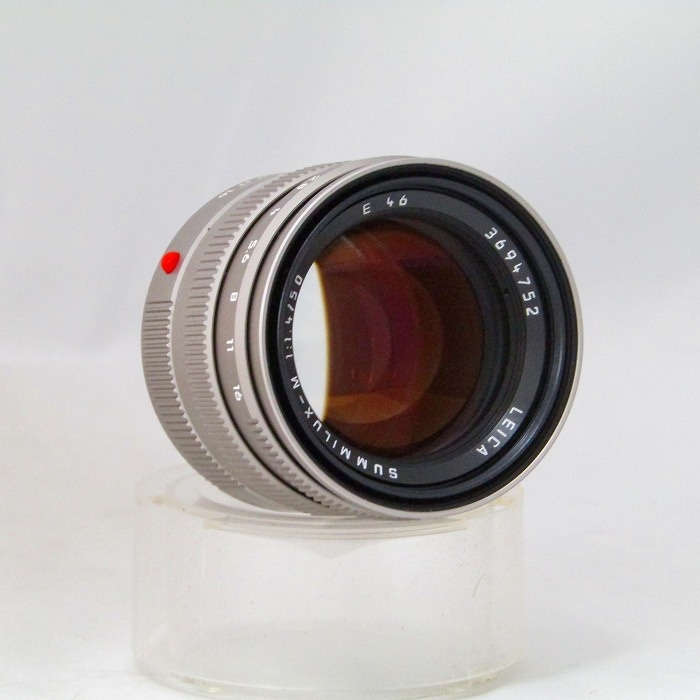 ライカ ズミルックス M50/1.4 フード組込 チタン