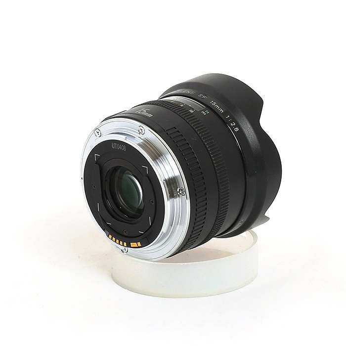 キヤノン EF 15/2.8 フィッシュアイ