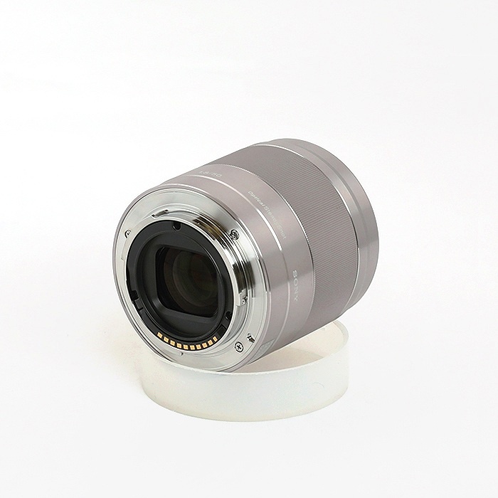 ソニー E50/1.8 OSS シルバー